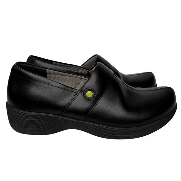 DANSKO Work Wonders 39/8.5-9 Leather Slip Resistant Clogs Comfort Slip-On Shoes - Picture 3 of 7